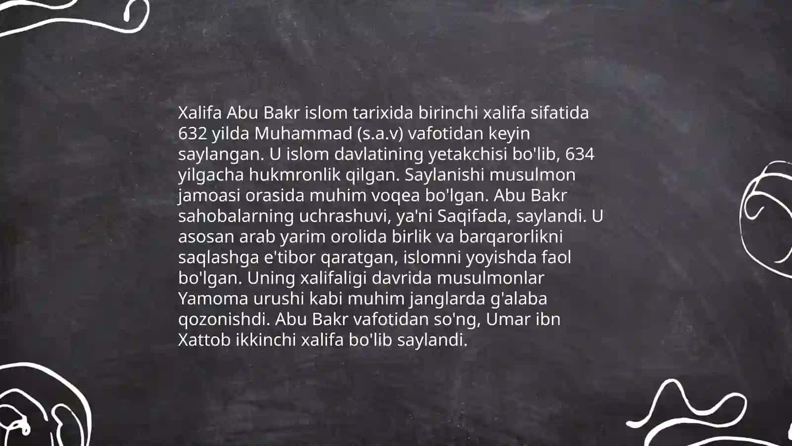 Islom dinining ilk davrlari 4
