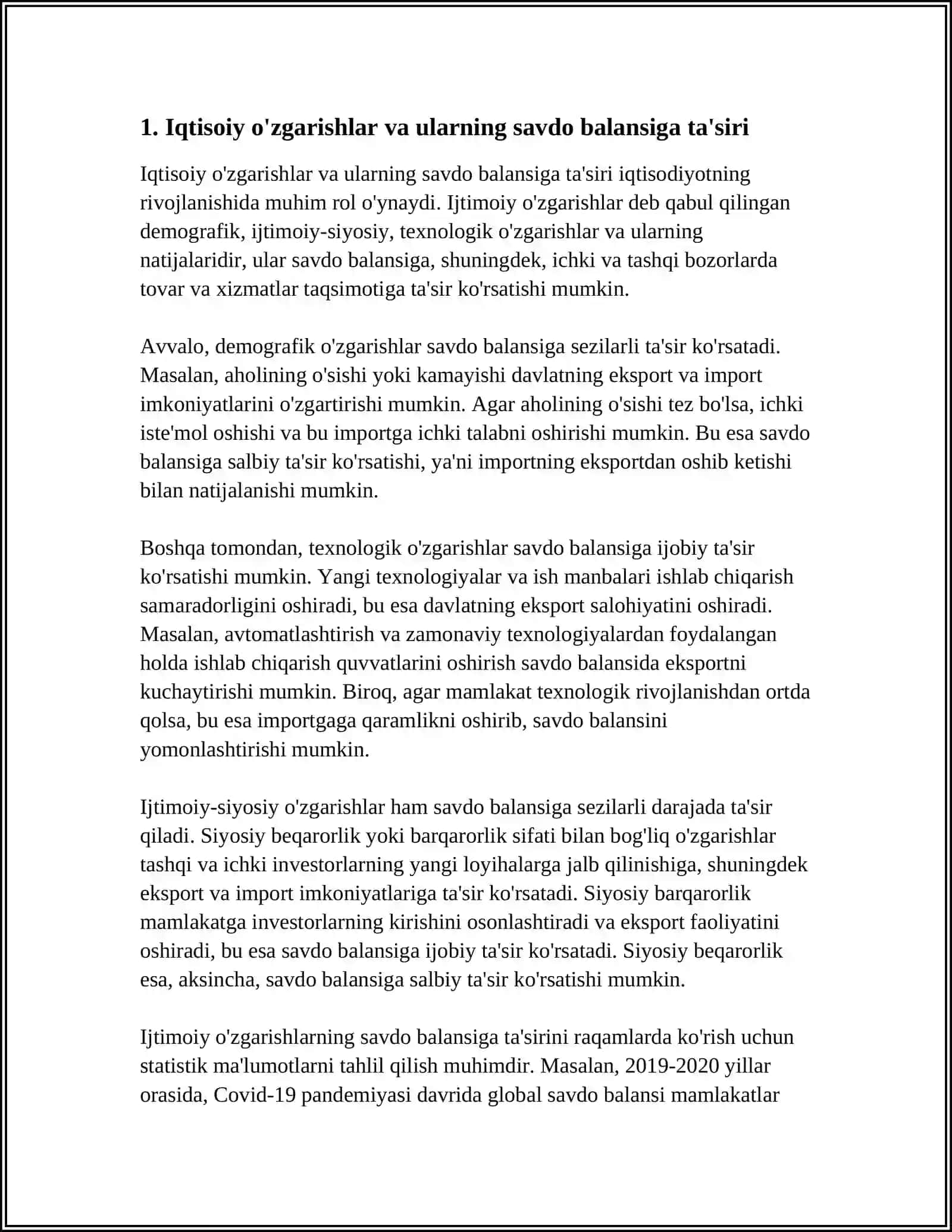 NAMANGAN MUHANDSLIK VA TEXNOLOGIYA INSITUTI IQTISODITOT 4