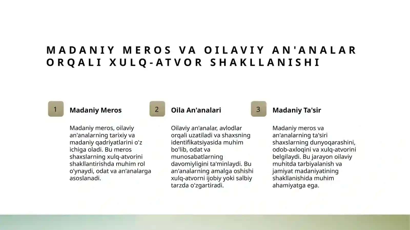 Oilaviy tarix uzaro munosabatlarda xulq atvorlarning utish mexanizmi sifatida 4