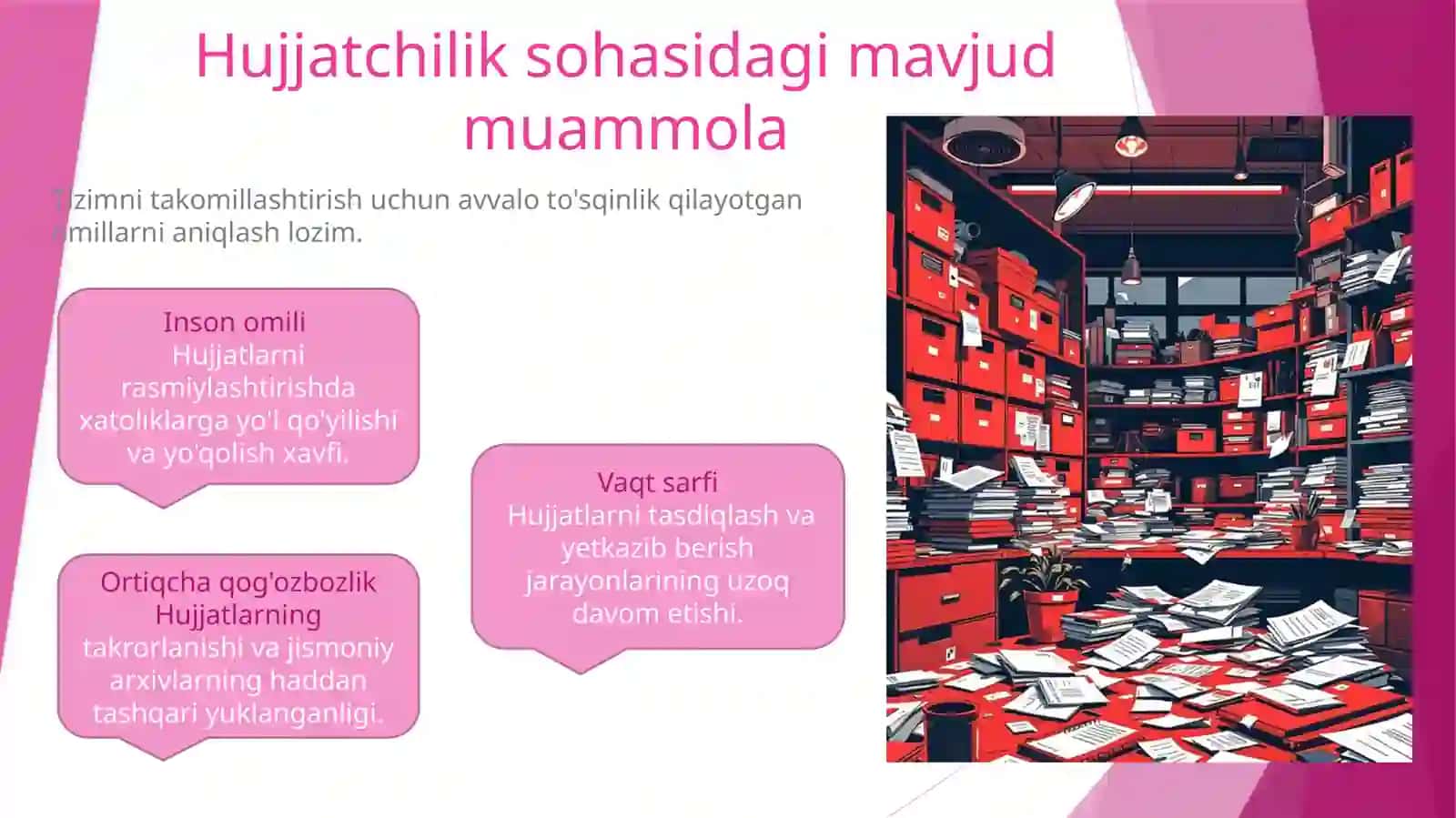 O'zbekiston Respublikasida hujjatchilikning takomillashuvi 4