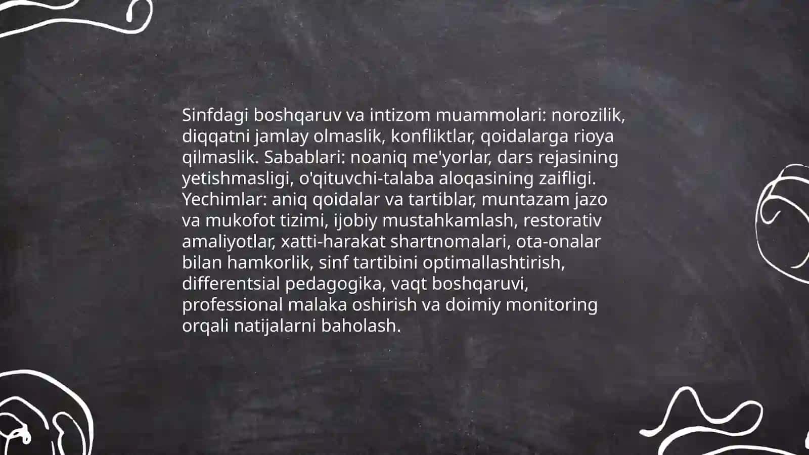 Pedagogik faoliyatda yuzaga keladigan kasbiy muammolar va ularni hal etish 4