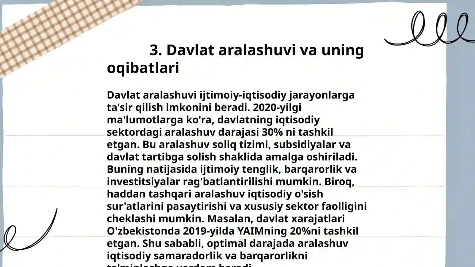 MAHALLIY BOZORDA TALAB VA TAKLIF TAHLILI VA BOZOR MUVOZANATI 4
