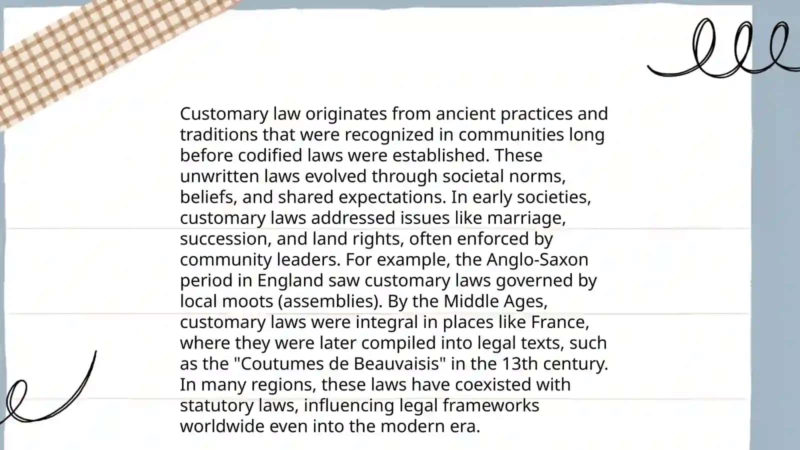 Customary Law 4