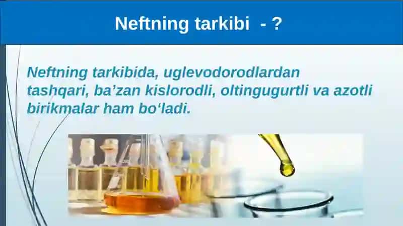 Uglevodorodlarning tabiiy manbalari 4