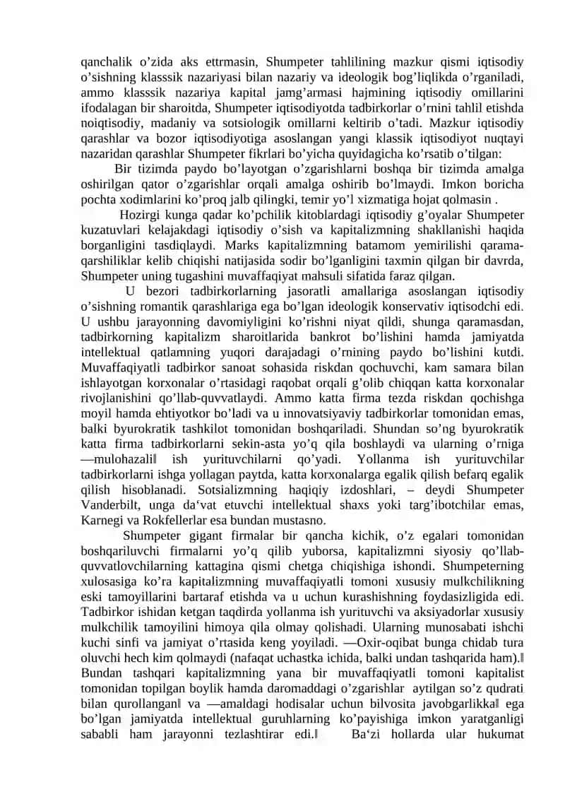 IQTISODIY O’SISH TO’G’RISIDAGI NAZARIYALAR 4