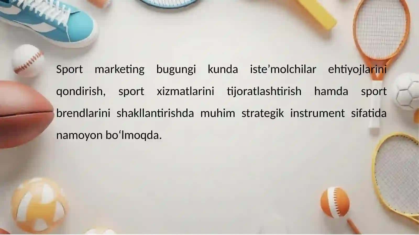 Jismoniy tarbiya va sport marketingda reklama vositalari 4