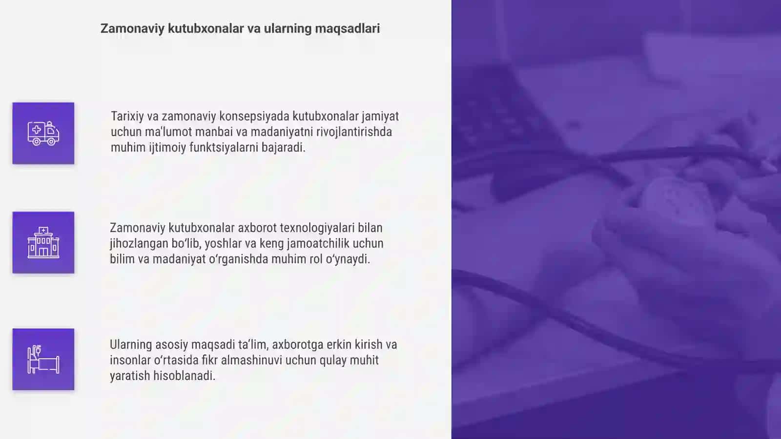 Tarixiy va zamonaviy konsepsiyada kutubxonaning ijtimoiy funksiyalari 4