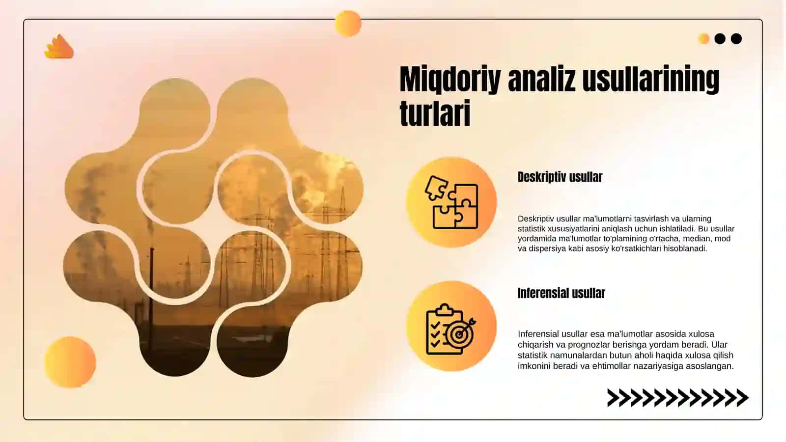 Miqdoriy analiz usullari 4