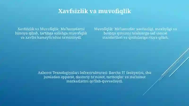Axborot texnologiyasining infra tuzilmasi 4