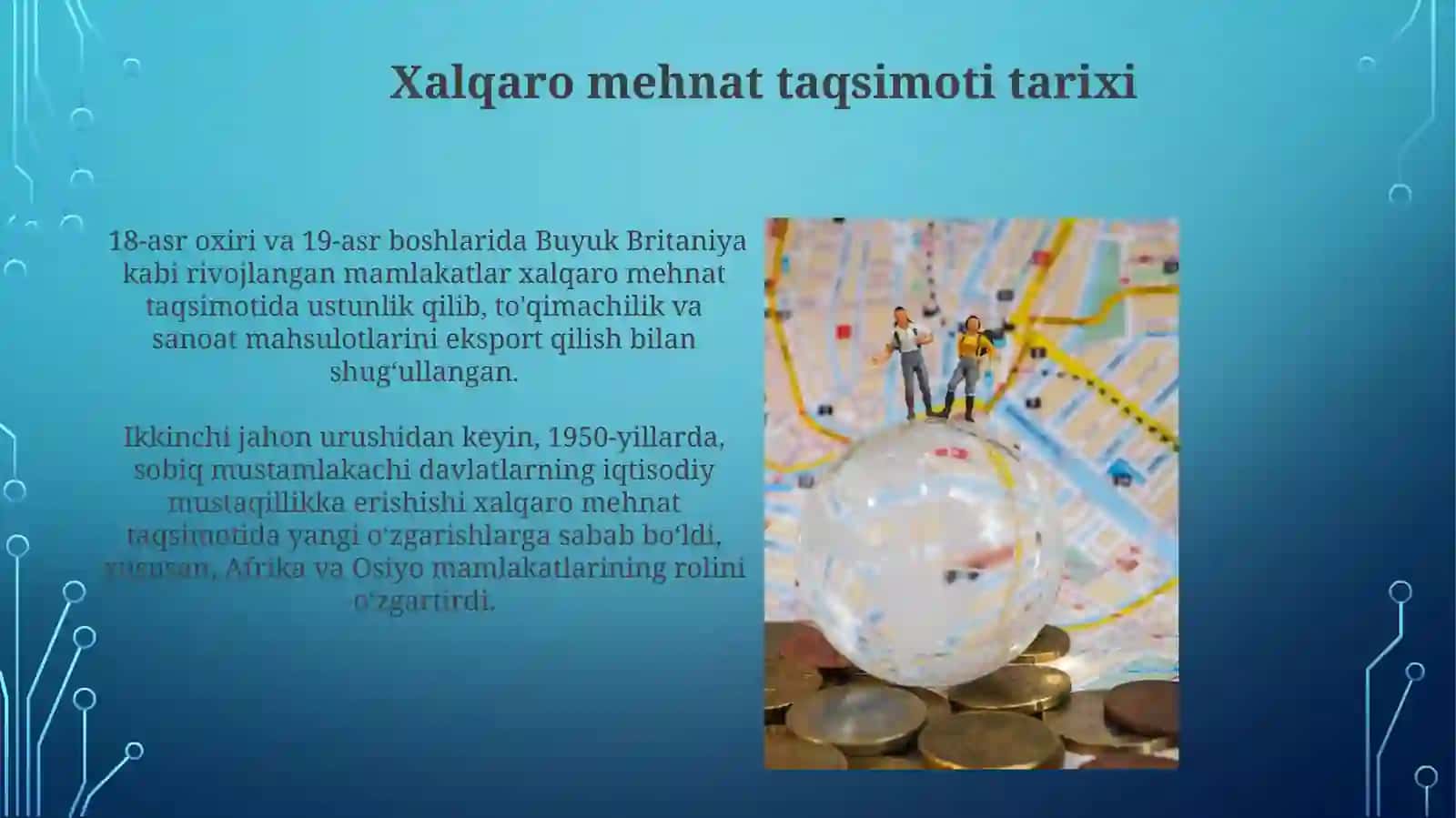 Jahon xoʻjaligi va xalqaro iqtisodiy munosabatlar 4