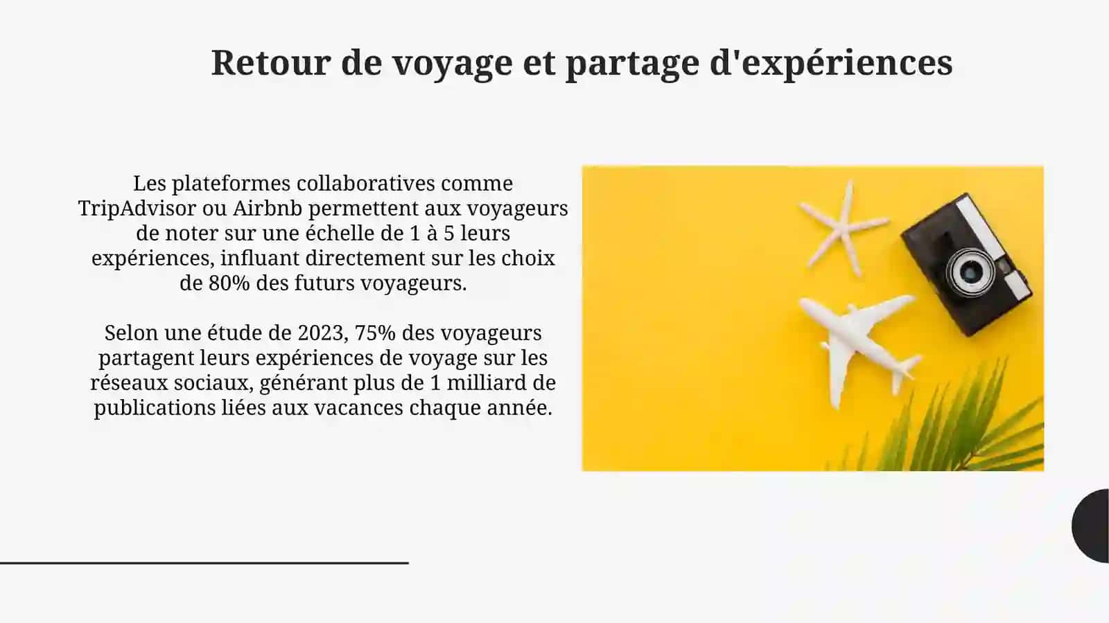 Le voyage et les vacances 4