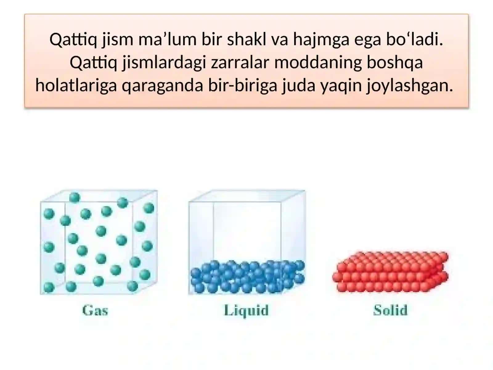 Qattiq Moddalar 4