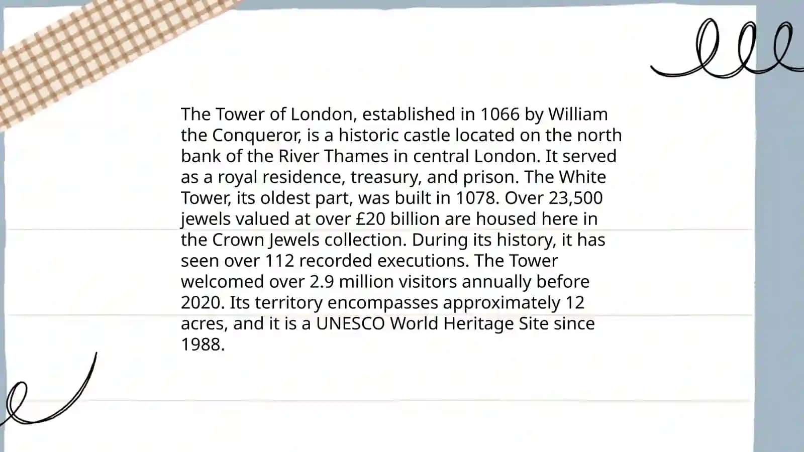 London haqida ingilizcha 4