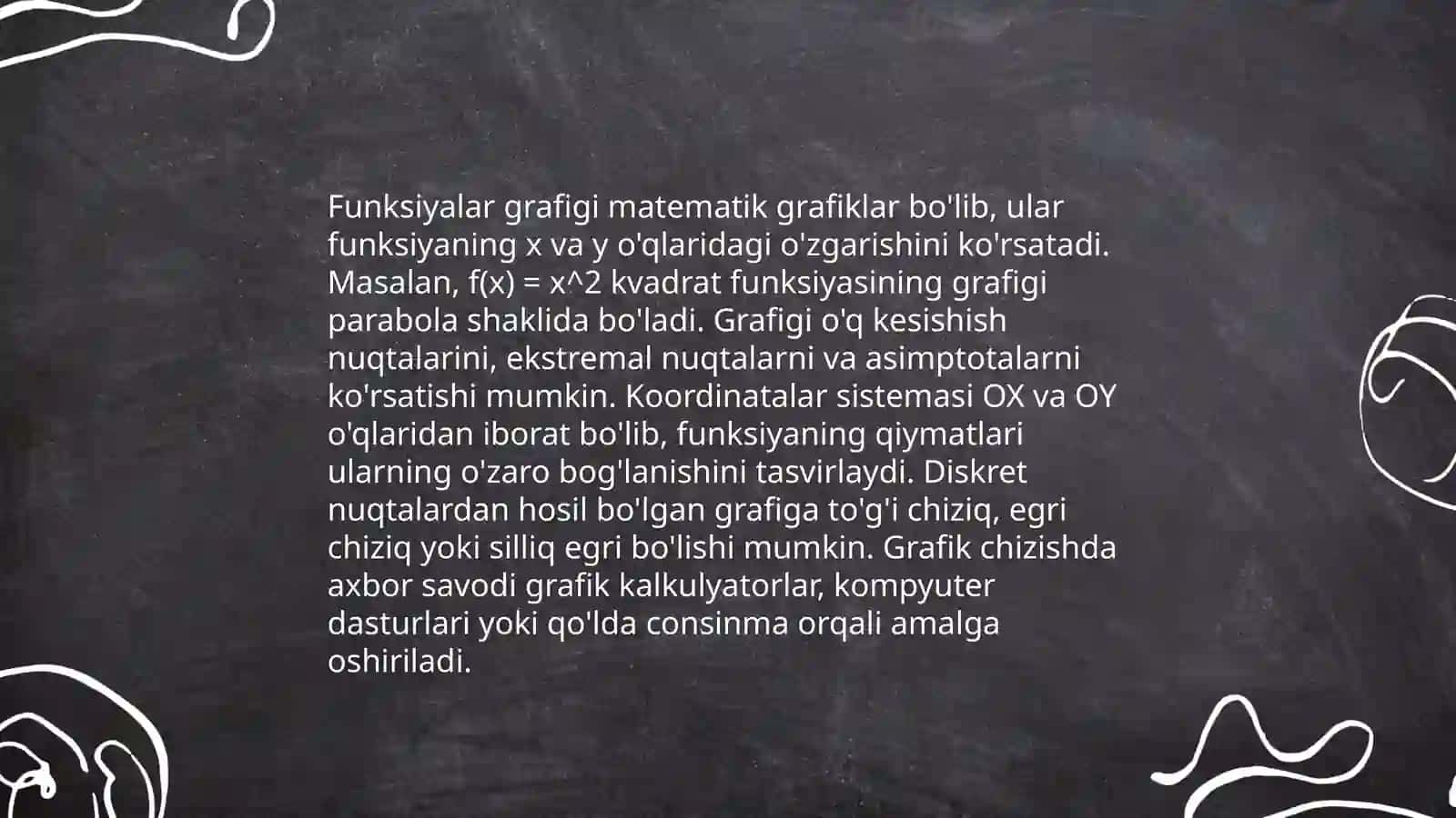 Funksiyalar 4