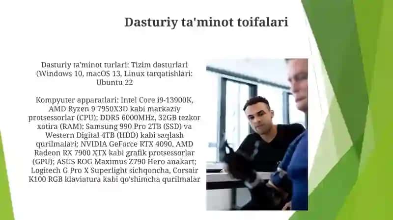 Kompyuterlarning texnik va dasturiy taʼminoti 4