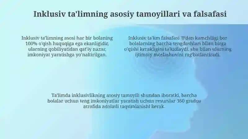 Inklyuziv ta'lim va uning ahamiyati 4