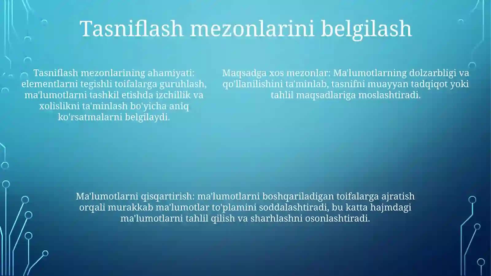 TóplamlarniSinflargaAjratish 4