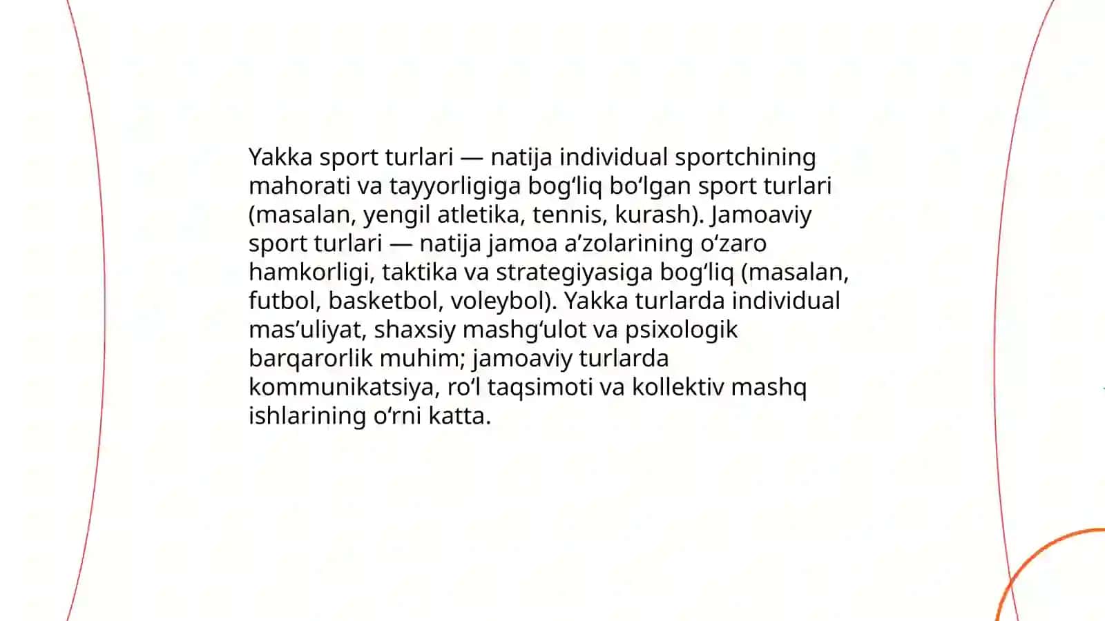 Sport turlari va ularni tasniflanishi 4