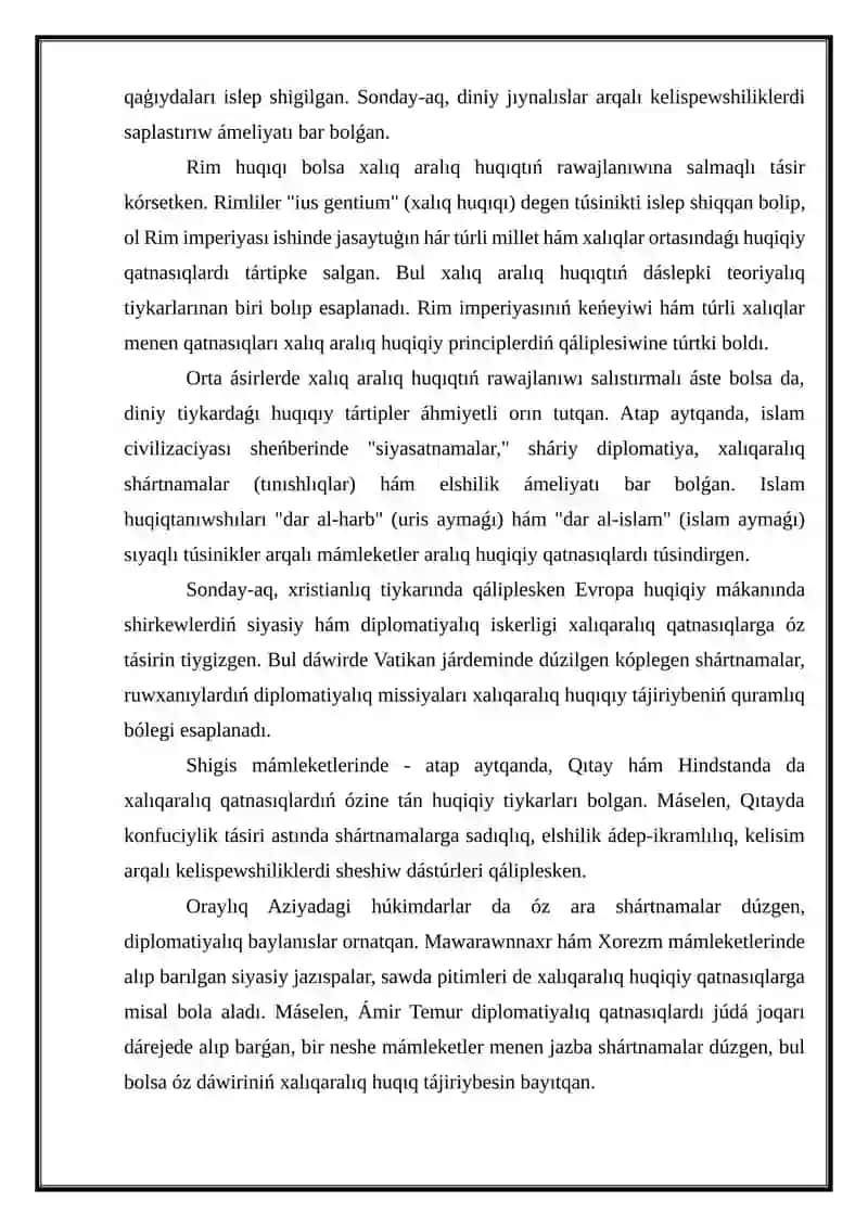 Xalıq aralıq huqıq 4