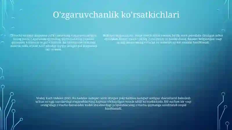 Dinamika Qatorlarni Analitik Tahlil Qilish Ko‘Rsatkichlari 4