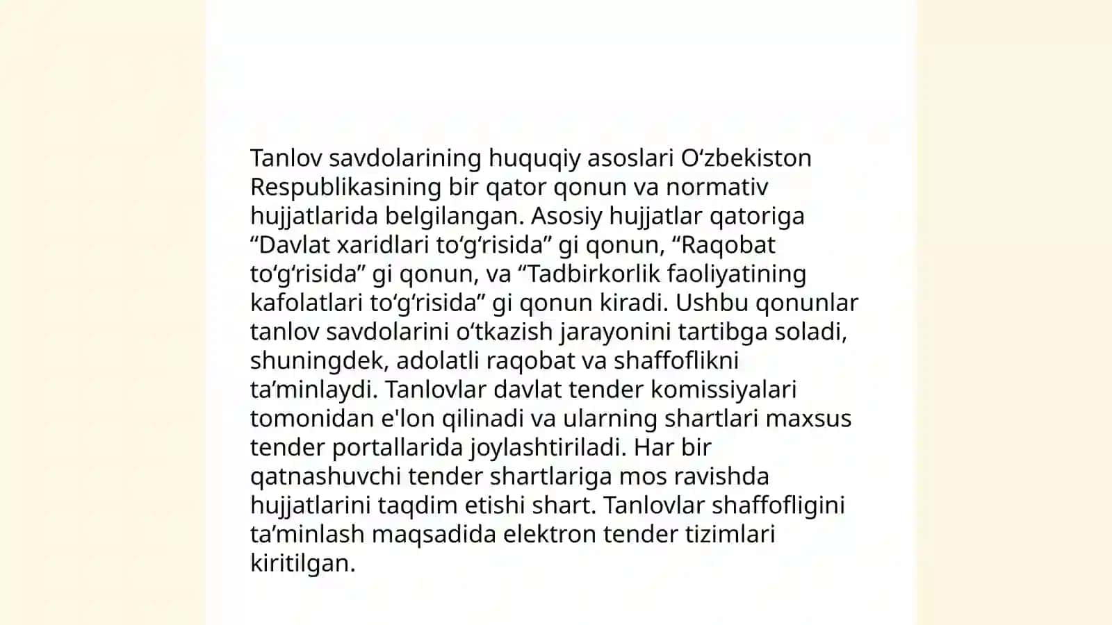 Kapital qurulishda tanlov savdolari 4
