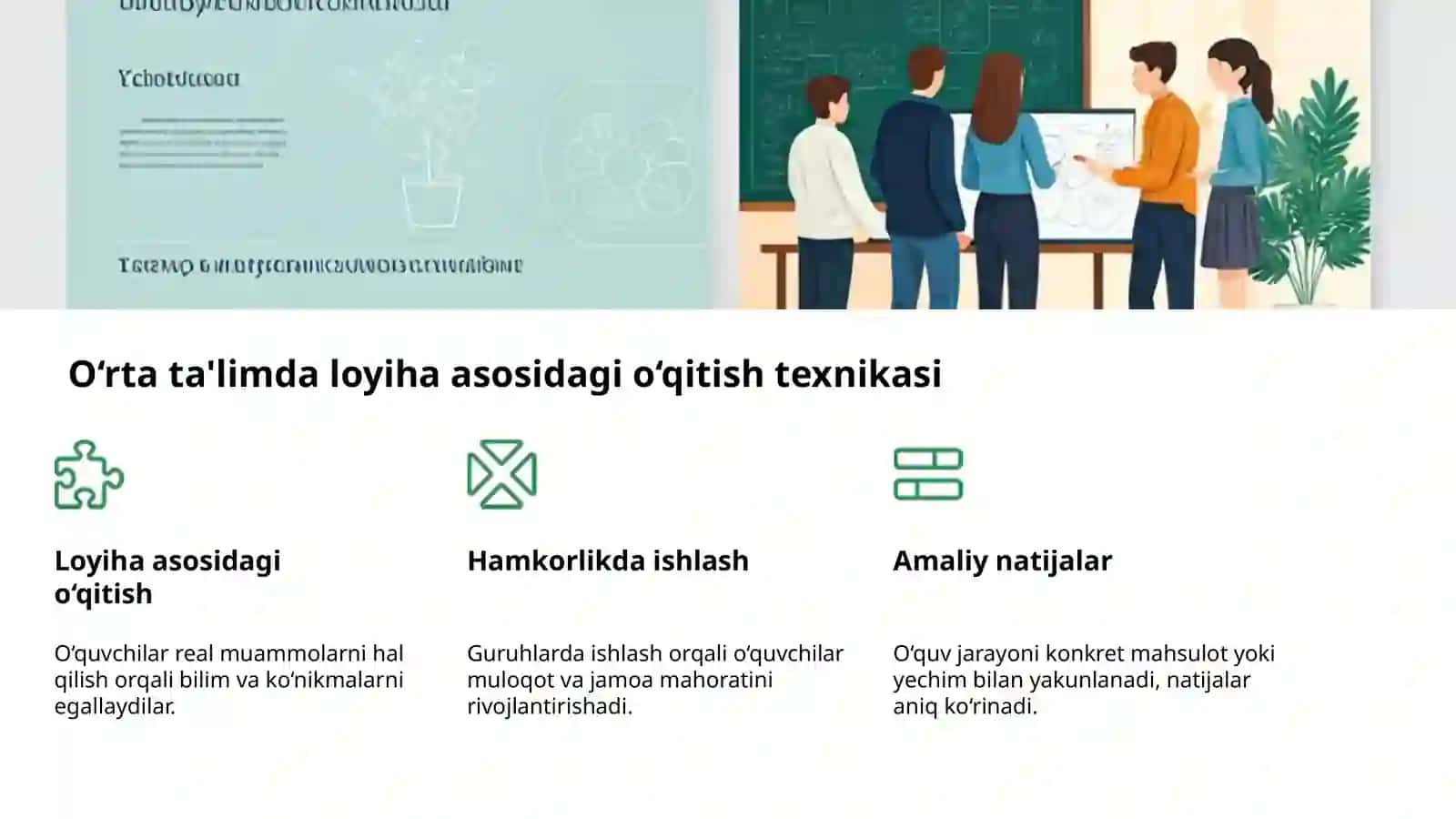 O‘zbekistonda zamonaviy ta'lim metodlari 4