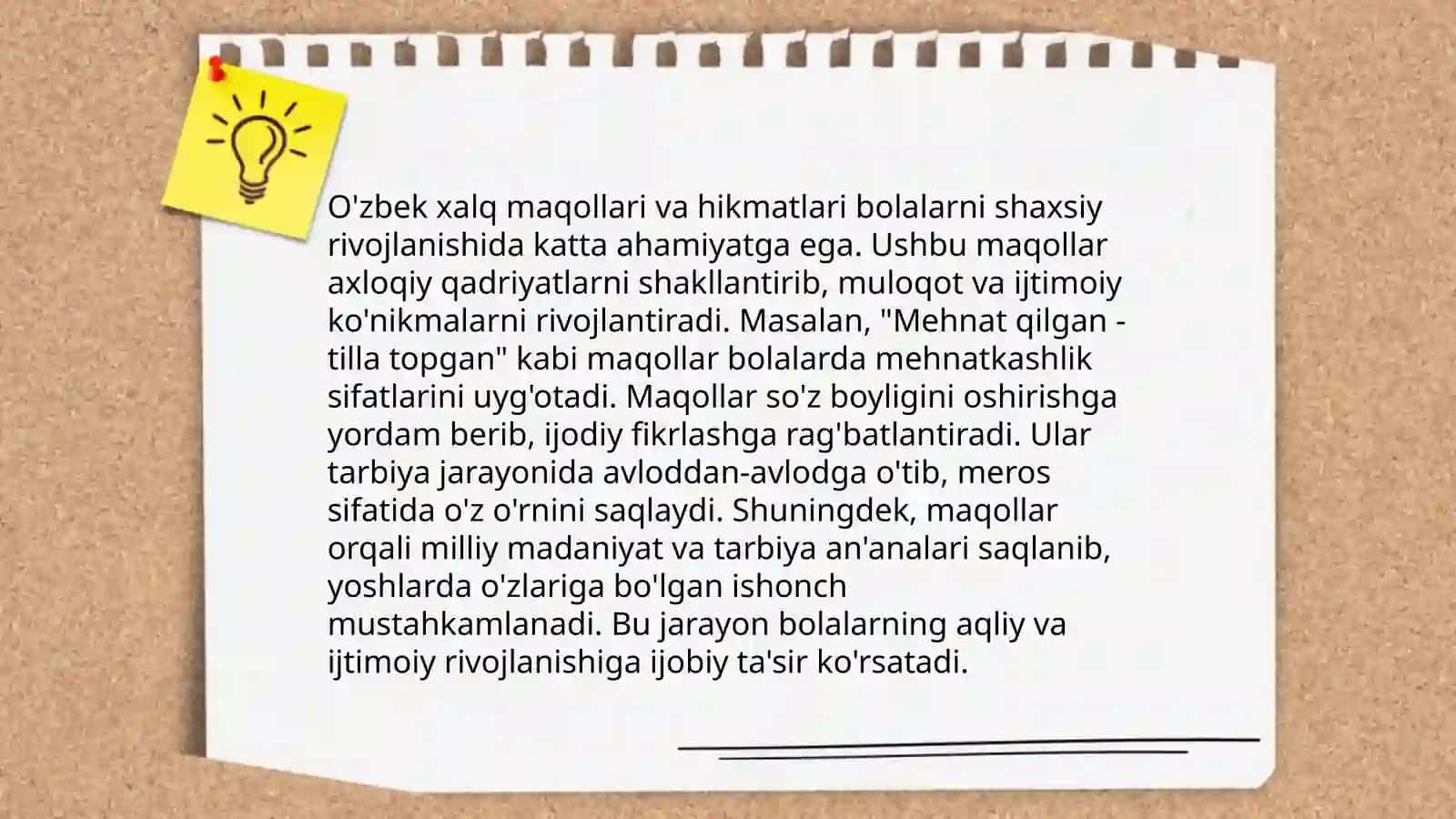 Maktabgacha ta'lim yoshidagi bolalarni shaxsini barkamol qilib tarbiyalashda milliy usul odatlaridan foydalanish 4
