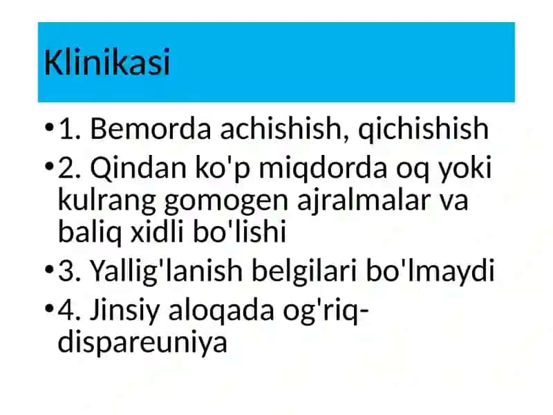 Yallig'lanish kasalliklari 4