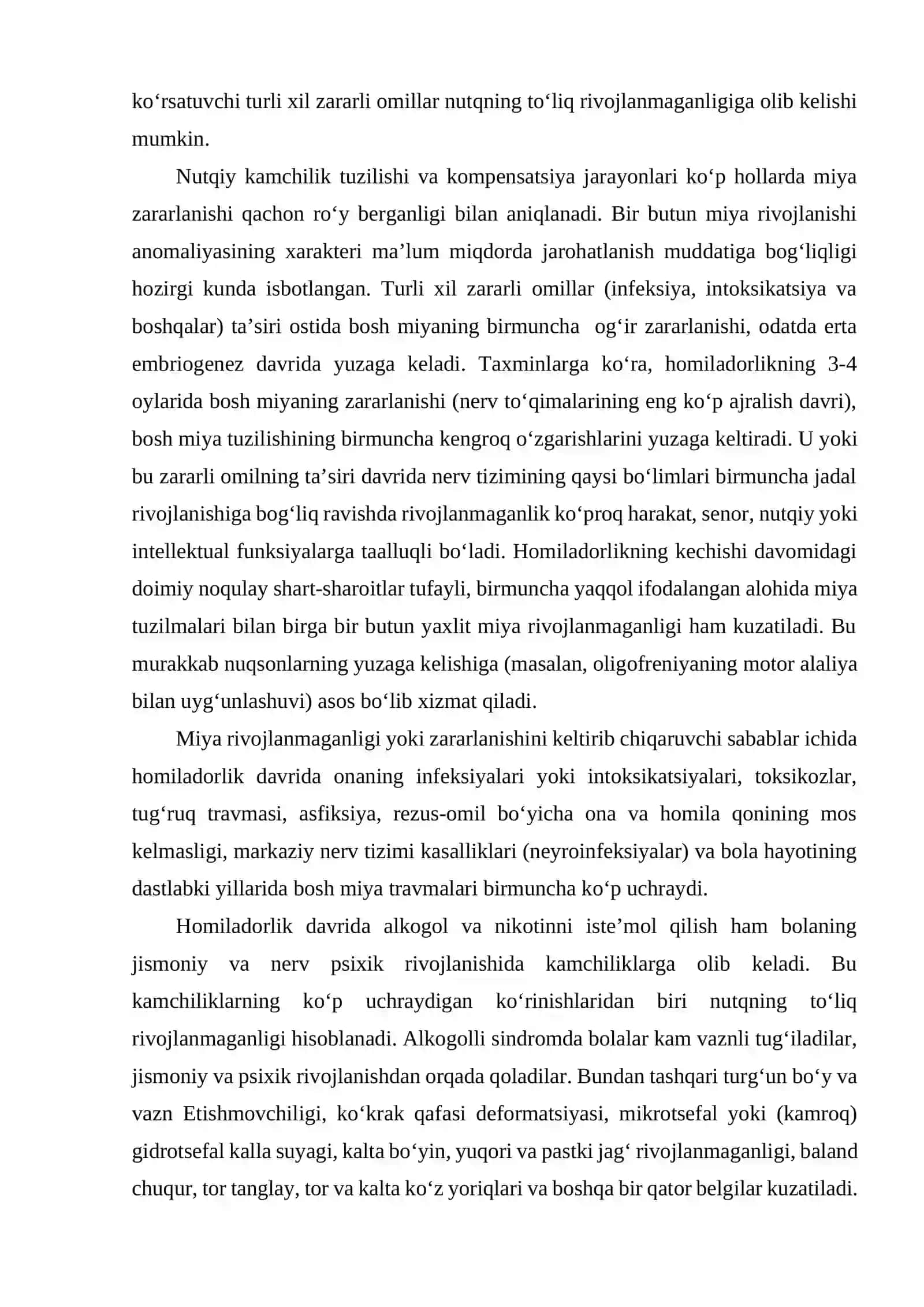 Nutqi to‘liq rivojlanmagan bolalar 4