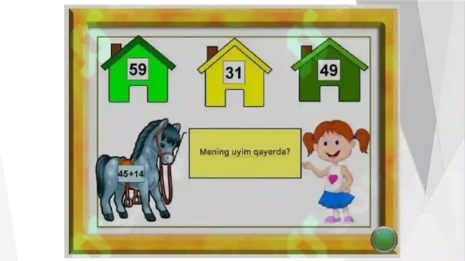 Matematik ekskursiyalar,matematiko‘yinlarni tayyorlash va o‘tkazish metodikasi 4