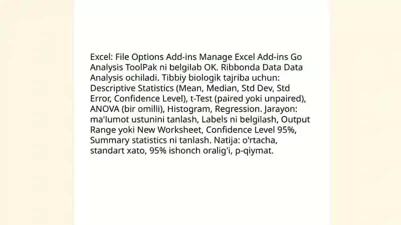Microsoft Excel jadval muharriri 4