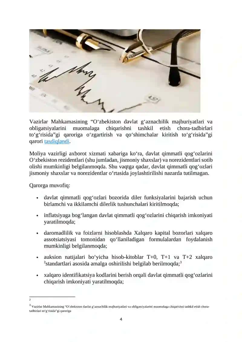 Jismoniy shaxslarning mahalliy va xalqaro moliya bozoridagi ishtiroki 4