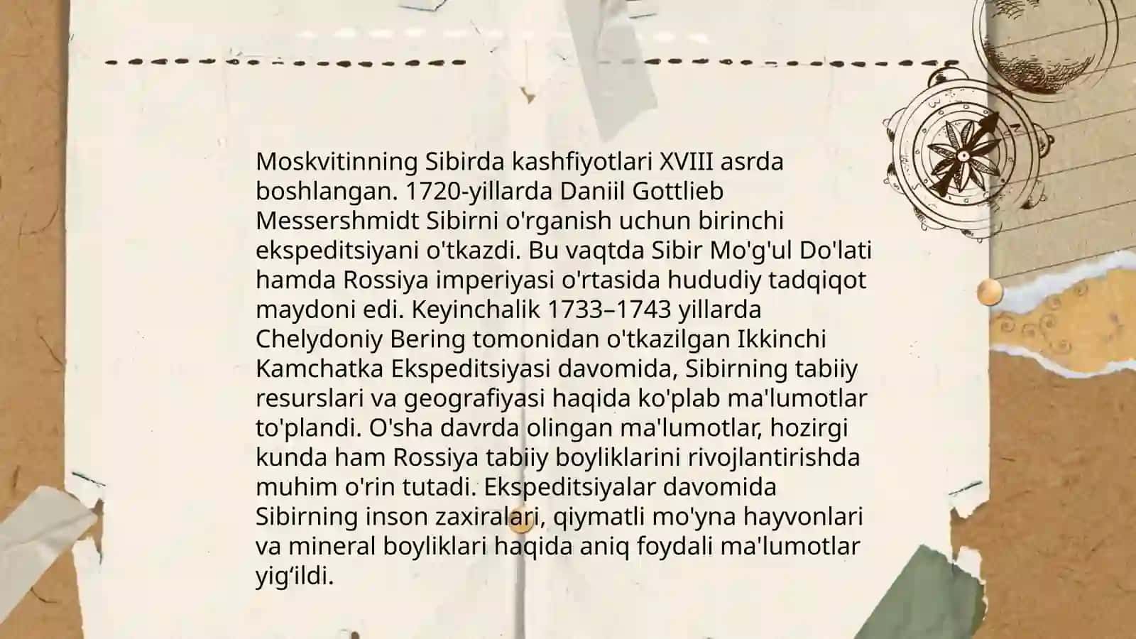 Ivan Yurevich Moskvitinning sayohatlari tarixi 4