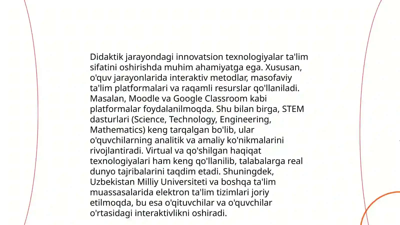Ta'lim texnologiyalarining psixologik asoslari 4