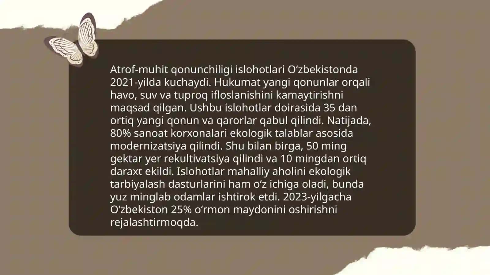 Yashil iqtisodiyotga oid siyosiy harakatlar 4