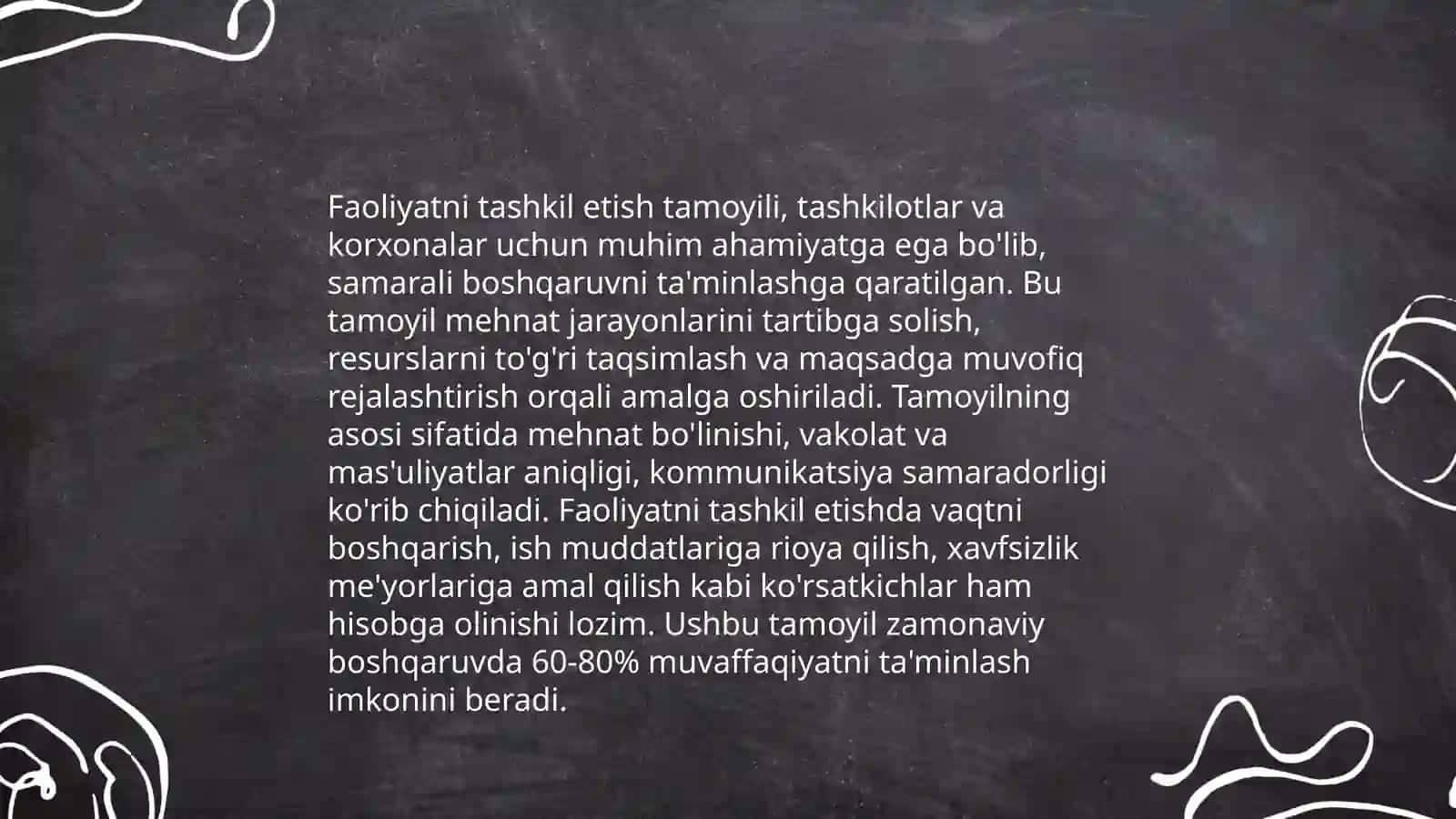 O'quvchilarda tayanch kompetensiyalarni rivojlantirish shakllantirish tamoyili 4