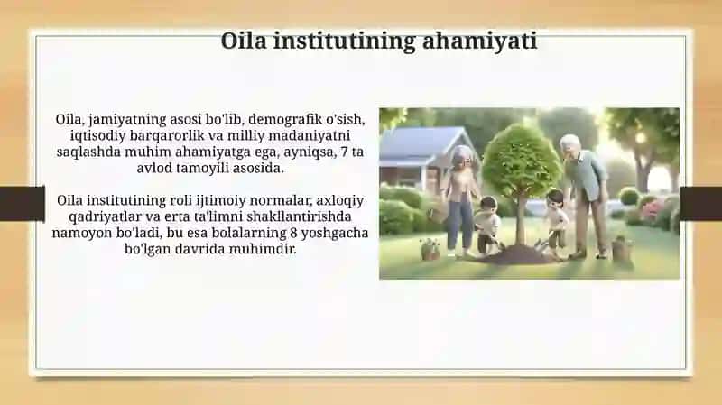 Oilaviy va Vatan Tarqiyoti 4