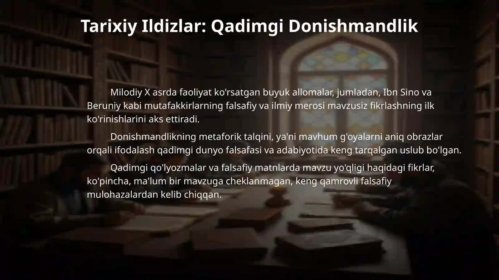 Mavzusiz taqdimot 4