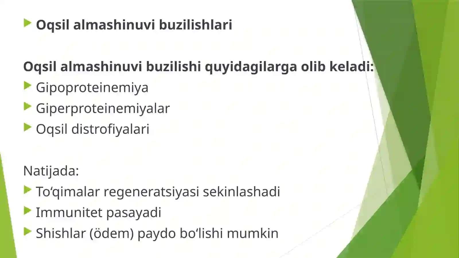 Moddalaralmashinuvi tipik buzilishlari patofiziologiyasi 4