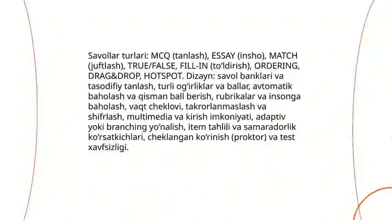 Online test platformalarini solishtirish va ular bilan ishlash 4