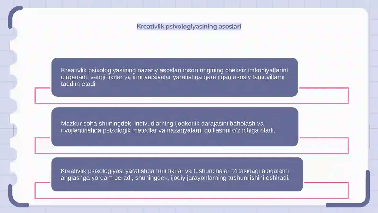 Kreativlik psixologiyasining nazariy asoslari 4