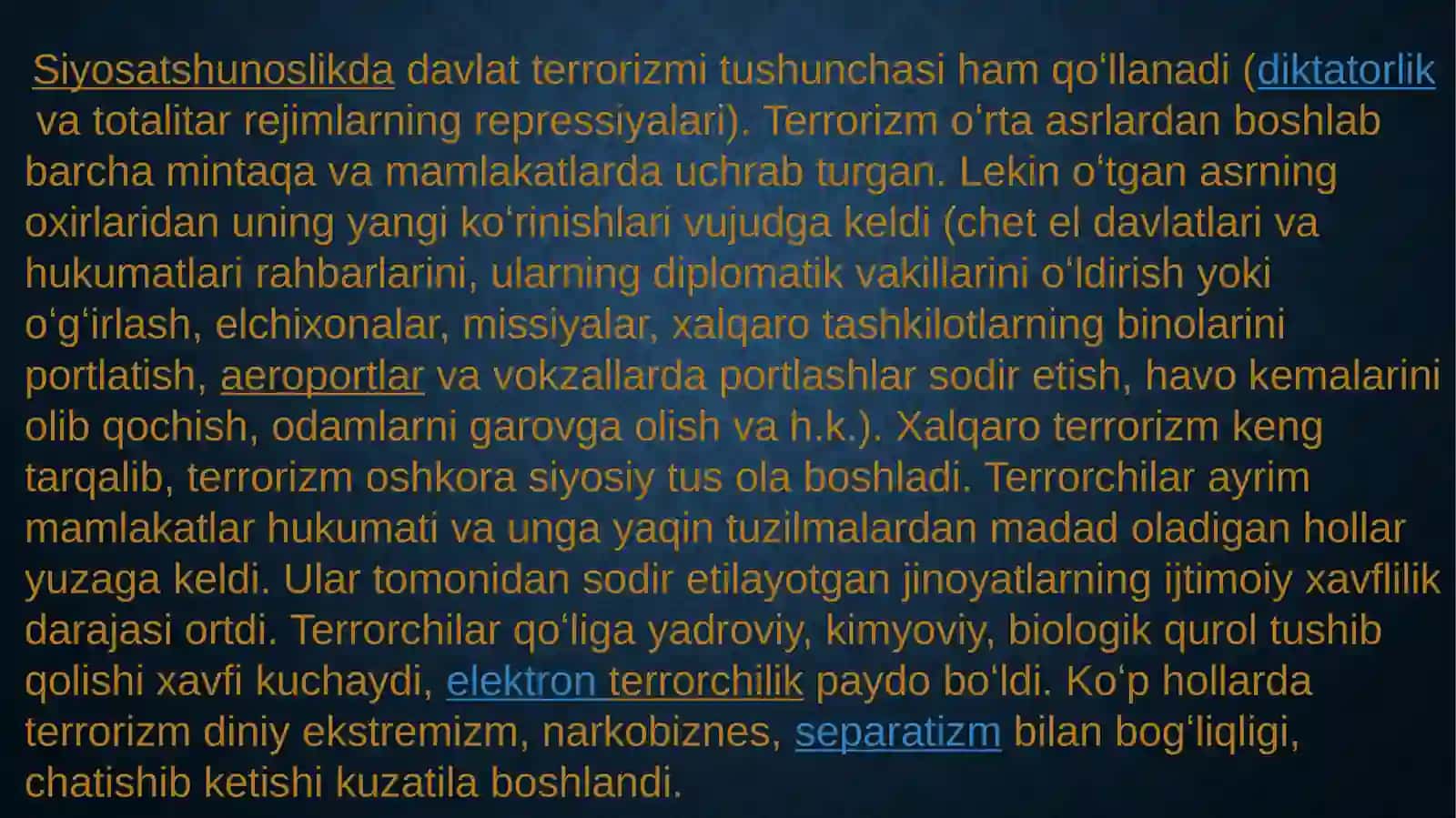 TERRORIZM MANBALARI 4