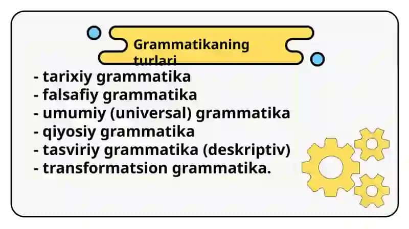 Tilning grammatik sathi 4