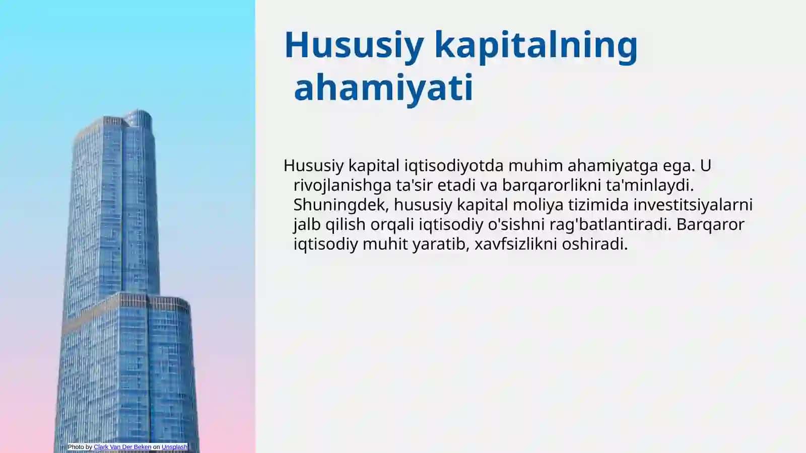 Xususiy kapital hisobini tashkil etish va uning vazifalari 4