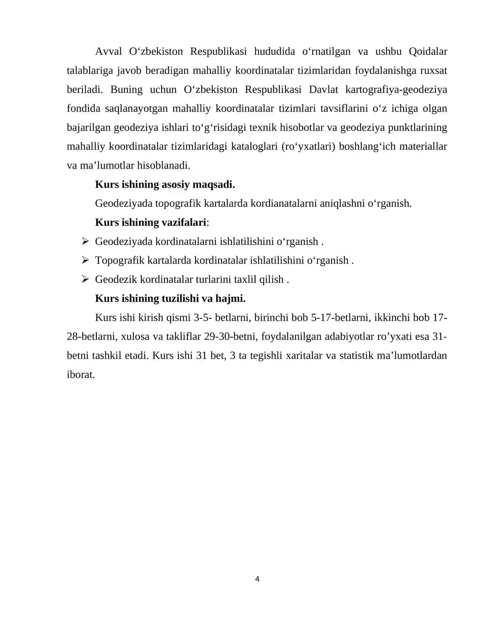 Geodeziya, Kartografiya va Kadastr 4