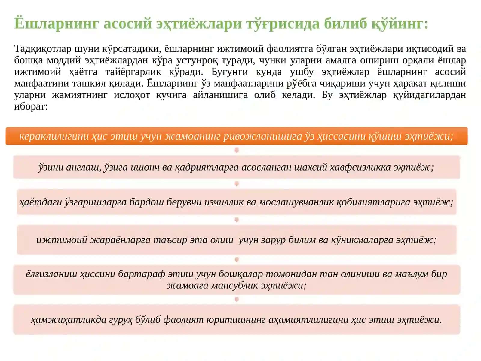 Лойиха ишлаб чиқиш 4