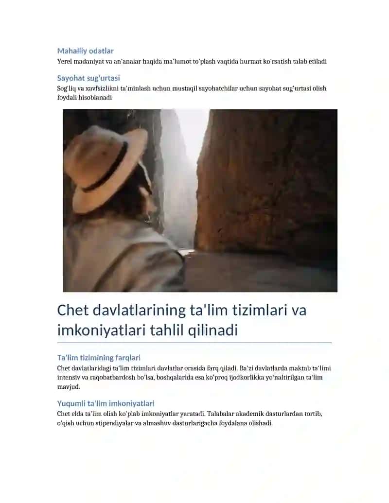 Chet davlatlar tarixi va madaniyati 4