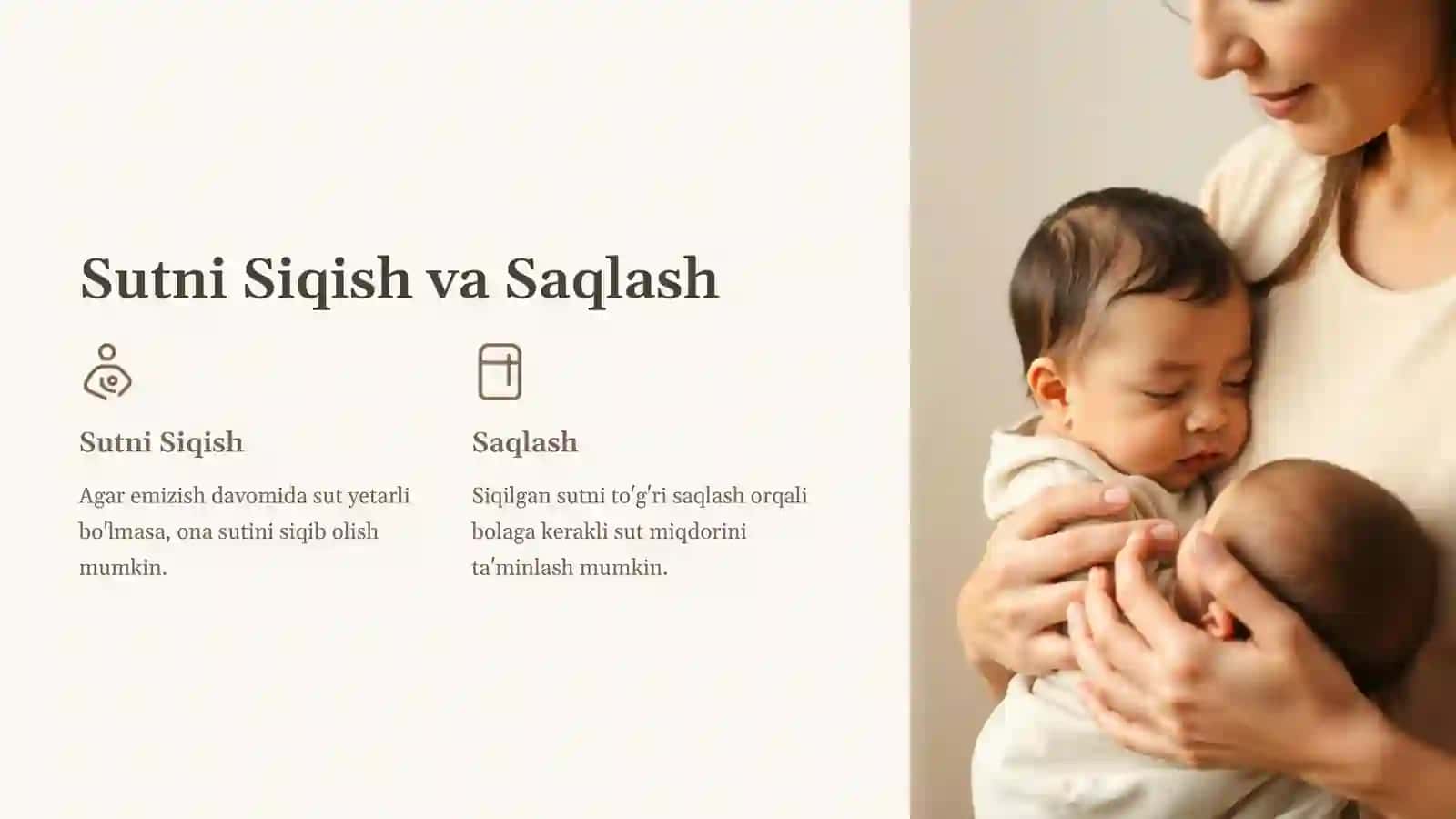 Emizikli Bolalar Uchun Sut Miqdori 4