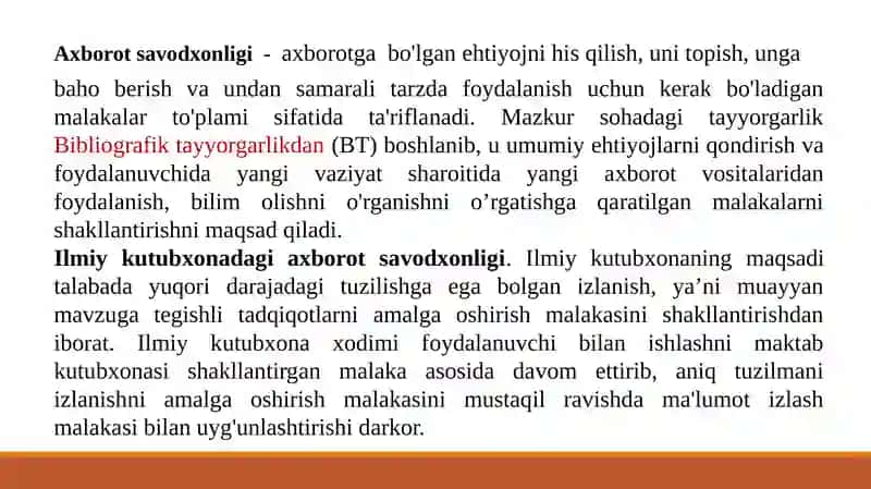 Kutubxona va muzey – ta’lim, tarbiya va axborot makoni 4