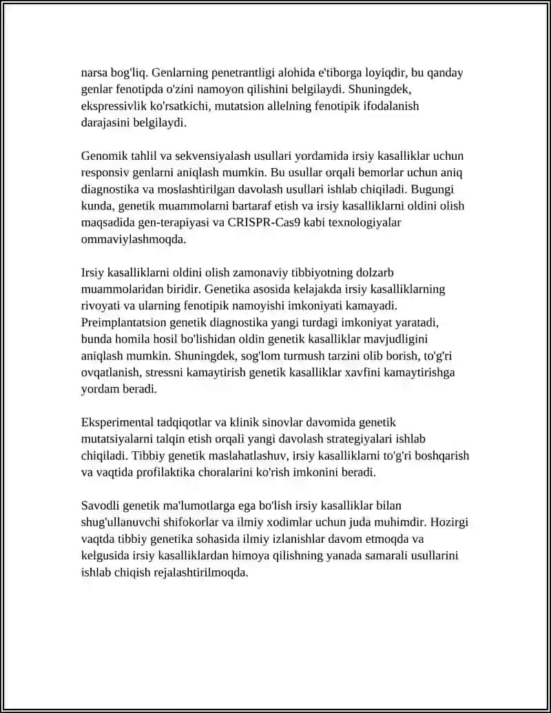 IRSIY KASALLIKLAR 4